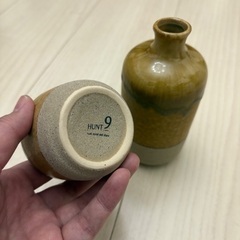 フラワーベース 2個セットの画像