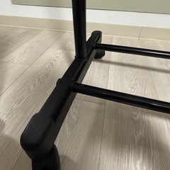 新品ハンガーポールの画像