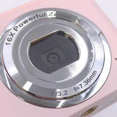 デジタルカメラ トイカメラ 16倍デジタルズーム F/3.2 f=7.36mm デジカメ DC301の画像