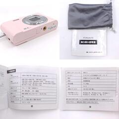 デジタルカメラ トイカメラ 16倍デジタルズーム F/3.2 f=7.36mm デジカメ DC301の画像