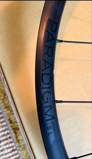 BONTRAGER PARADIGM SL 27インチ ホイールセット