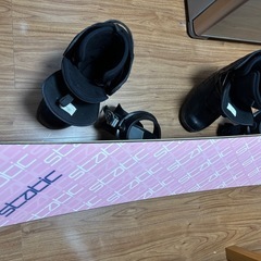 スノーボード　ブーツセットの画像