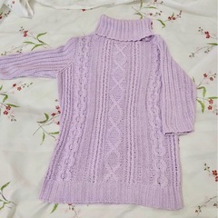 【11/10まで】タートルニット3点セット（美品・良品）の画像