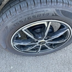 車検付き９年10月迄すぐ乗れる！タントエグゼbluetoothナビ ETCスマートキーの画像