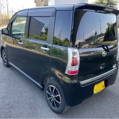 車検付き９年10月迄すぐ乗れる！タントエグゼbluetoothナビ ETCスマートキーの画像