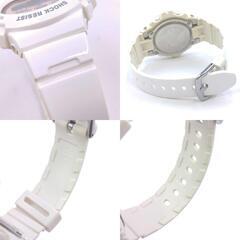 カシオ G-SHOCK mini ジーショックミニ ホワイト GMN-691-7BJF CASIO 腕時計 デジタル クオーツ 多機能の画像