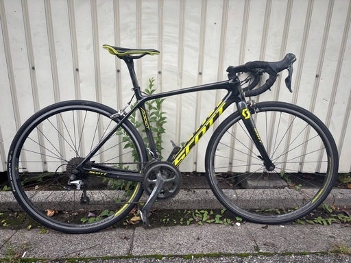 ロードバイク　Scott Addict XSサイズ