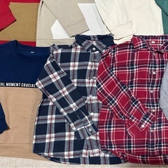 130サイズ 子供服 まとめ売りの画像