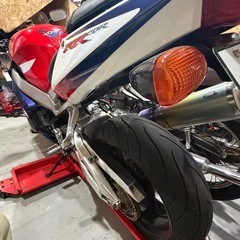 CBR929RR    ファイヤーブレード 実働の画像