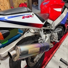 CBR929RR    ファイヤーブレード 実働の画像