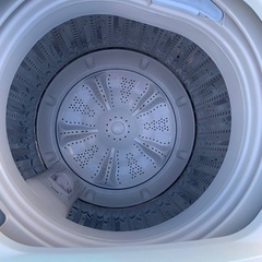 🌸Haier 全自動電気洗濯機  JW-C55Aの画像