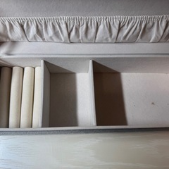 ジュエリーボックス　アクセサリー　IKEA　　の画像
