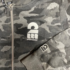 2bro ジップパーカーの画像