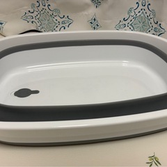 折りたたみ式　ベビーバスの画像
