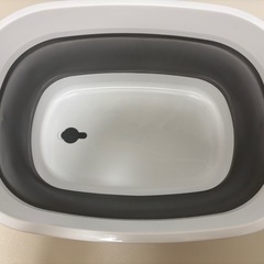 折りたたみ式　ベビーバスの画像