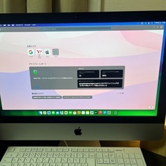 iMac✨最新OS Sequoia高速SSD　Microsoft Office搭載^ ^🉐✨の画像
