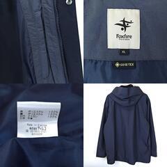 フォックスファイヤー Rydal ライダル ジャケット マウンテンパーカ XL インクブルー 5113020 メンズ Foxfire GORE-TEXの画像