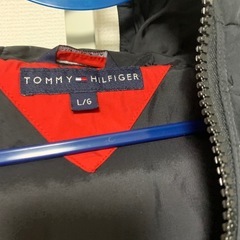 トミーフィルガー　ダウンジャケットの画像
