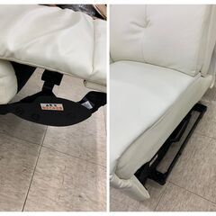 【ジモティー割引で最大15％OFF⭐️】ニトリ 電動リクライニングソファー NSクリーン 3人掛けの画像