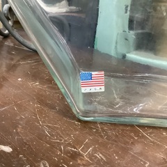 アメリカ製 ガラス瓶 管G251108BK (ベストバイ 静岡県袋井市)の画像