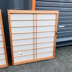 無料　障子　92×82の画像