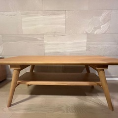 ニトリ　ローテーブルの画像