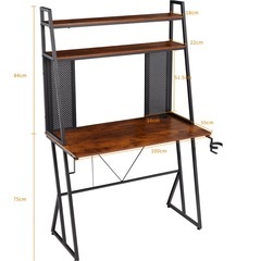 未開封新品　パソコンデスク「LS-GDH04」の画像