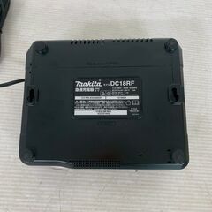 【未使用品】makita 急速充電器 DC18RF 14.4V 18V 電動工具 充電器 マキタ バッテリー充電器 USB端子付き 純正品 Y2391の画像