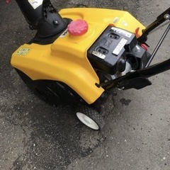 ガソリンエンジン2.2馬力ハイガー除雪機の画像