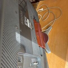 シャープAQUOS 32インチの画像