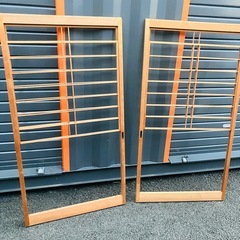 無料　障子　扉　150×80の画像