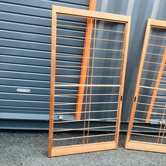 無料　障子　扉　150×80の画像