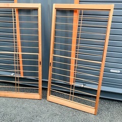 無料　障子　扉　150×80の画像