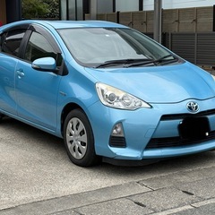 アクア　Ｓ　スマートキー　車検2年付　ナビ　バックカメラ　Bluetoothの画像