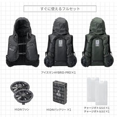 アイスマン　ハイブリッドプロ　使用3時間の画像