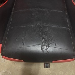 GTRacingゲーミングチェアの画像