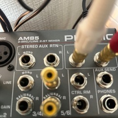 ミキサー美品✨動作品　音響　楽器　DTMの画像