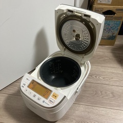Panasonic🔴可変圧力IH炊飯の画像
