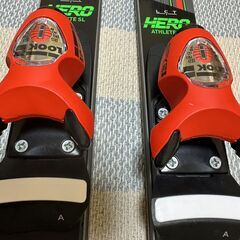 ROSSIGNOL スキー板/ビンデングセット HERO ATHLETE FIS SL FACTORY 165 / SPX 15 の画像