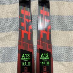 ROSSIGNOL スキー板/ビンデングセット HERO ATHLETE FIS SL FACTORY 165 / SPX 15 の画像