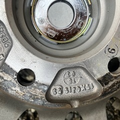 【長野県より】195/65R15スタッドレス+アルミセットの画像