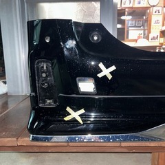 アルファード.ヴェルファイア30後期リアバンパーの画像