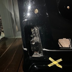 アルファード.ヴェルファイア30後期リアバンパーの画像