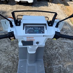 ② ジャイロx 低走行　dt02 4ストの画像