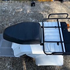 ② ジャイロx 低走行　dt02 4ストの画像