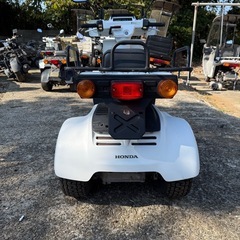 ② ジャイロx 低走行　dt02 4ストの画像