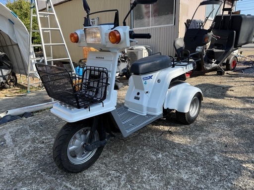 ② ジャイロx 低走行　dt02 4スト