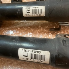 HA36SアルトF純正サス ショックセット  　の画像