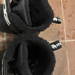 冬ブーツ　もずモズの画像