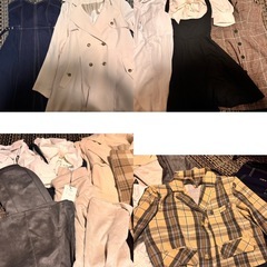 【11/12 AM10時 枚方市駅】レディース服セットの画像